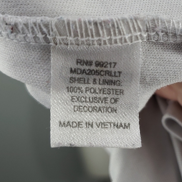 Charming Charlie Crochet Watercolor Ombre Dress - Picture 4 of 5